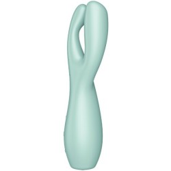 SATISFYER THREESOME 3 LAY-ON VIBRADOR - VERDE