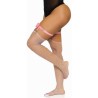 LEG AVENUE LIGUERO DE CUERO VEGANO-ROSA