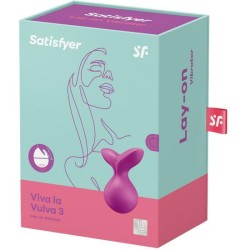 SATISFYER VIVA LA VULVA 3 - ESTIMULADOR FEMENINO