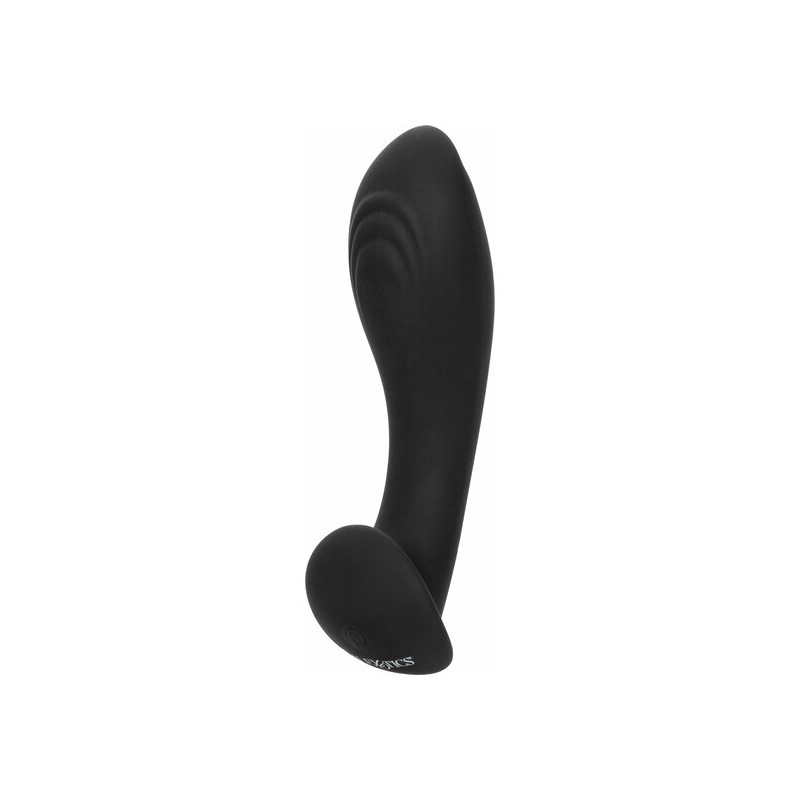 CALEXOTICS - PLUG ANAL DE SILICONA - NEGRO