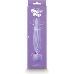 NOVELTIES - SUGAR POP TWIST - VIBRADOR - MORADO