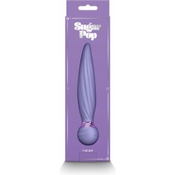 NOVELTIES - SUGAR POP TWIST - VIBRADOR - MORADO