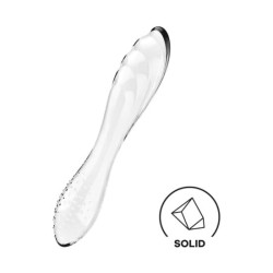 SATISFYER DAZZLING CRYSTAL 1 - TRANSPARENTE