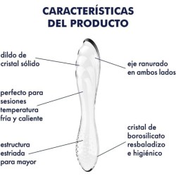 SATISFYER DAZZLING CRYSTAL 1 - TRANSPARENTE