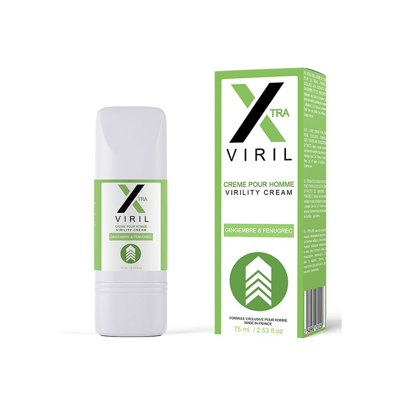 X VIRIL CREMA CUIDADO PARA EL PENE