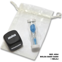 BOLSA DE DADO SADO DE 3 MM...