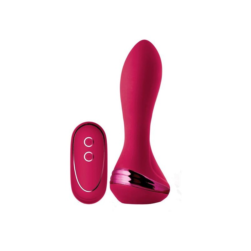 SPARKLING INFLATABLE REMOTE VIBRATOR ISABELLA