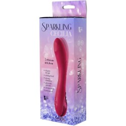 SPARKLING SLIDING BEAD VIBRATOR CECILIA