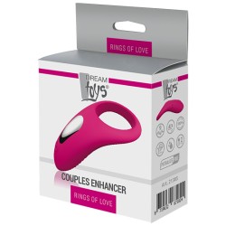 RINGS OF LOVE COUPLES ENHANCER MAGENTA