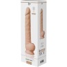 REAL LOVE DUAL DENSITY - PENE REALÍSTICO 38 COLOR CARNE