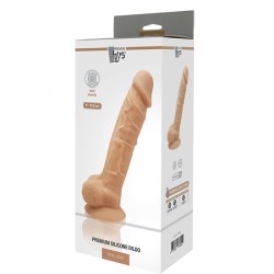 REAL LOVE DILDO - PENE REALÍSTICO 23,5CM COLOR CARNE