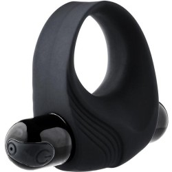 RAMROD ANILLO CON BALA VIBRADORA - NEGRO