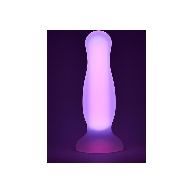 RADIANT SOFT SILICONE - DILDO BRILLANTE ROSA