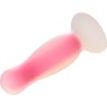 RADIANT SOFT SILICONE - DILDO BRILLANTE ROSA