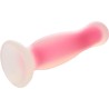 RADIANT SOFT SILICONE - DILDO BRILLANTE ROSA