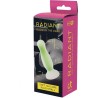 RADIANT SOFT - PLUG BRILLANTE DE SILICONA VERDE