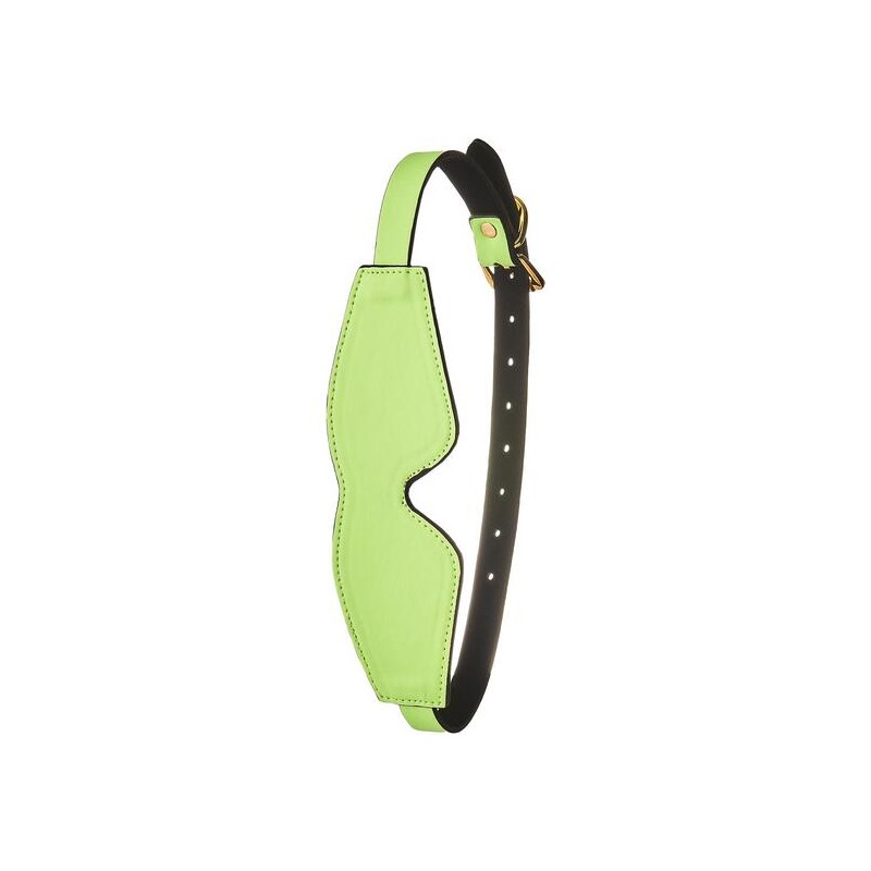 RADIANT EYE MASK GLOW IN THE DARK GREEN