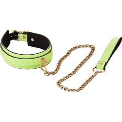 RADIANT COLLAR BRILLANTE VERDE