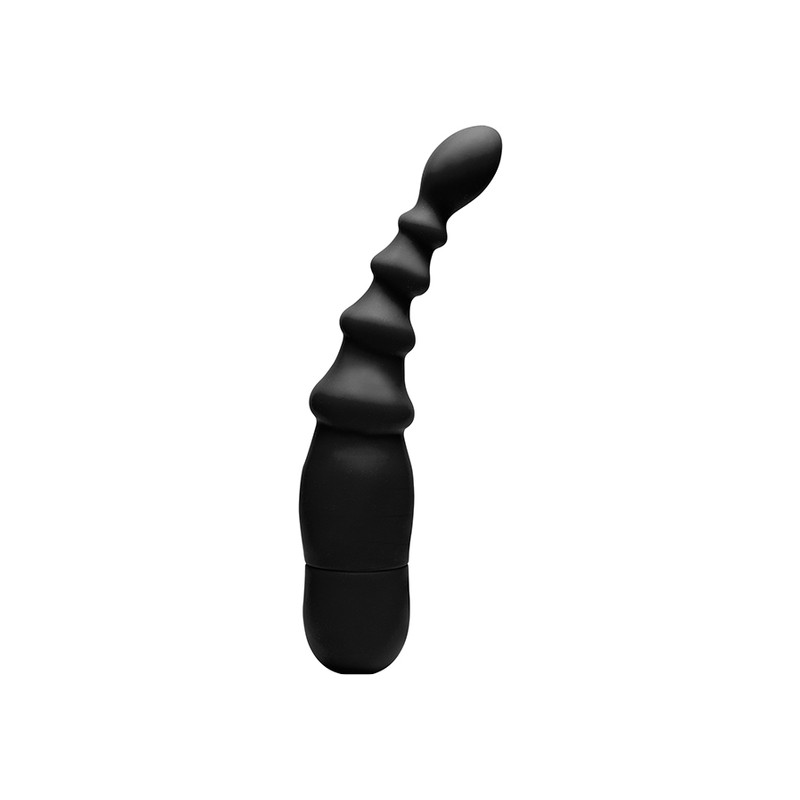 MENZSTUFF P-SPOT REACH VIBE BLACK