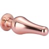 GLEAMING LOVE ROSE GOLD PLEASURE PLUG L