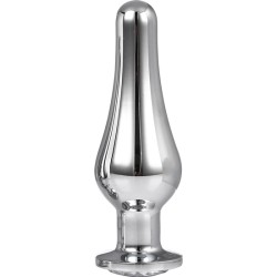 GLEAMING LOVE SILVER PLEASURE PLUG L