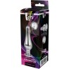 GLEAMING LOVE SILVER PLEASURE PLUG L