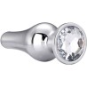 GLEAMING LOVE SILVER PLEASURE PLUG M