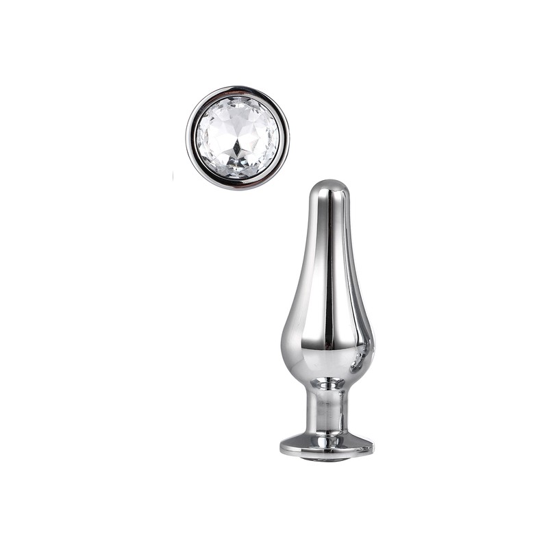 GLEAMING LOVE SILVER PLEASURE PLUG S