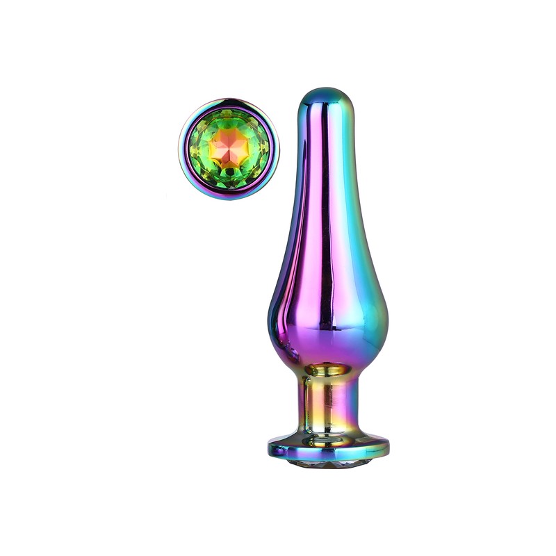 GLEAMING LOVE COLOURED PLEASURE PLUG L