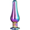 GLEAMING LOVE COLOURED PLEASURE PLUG L