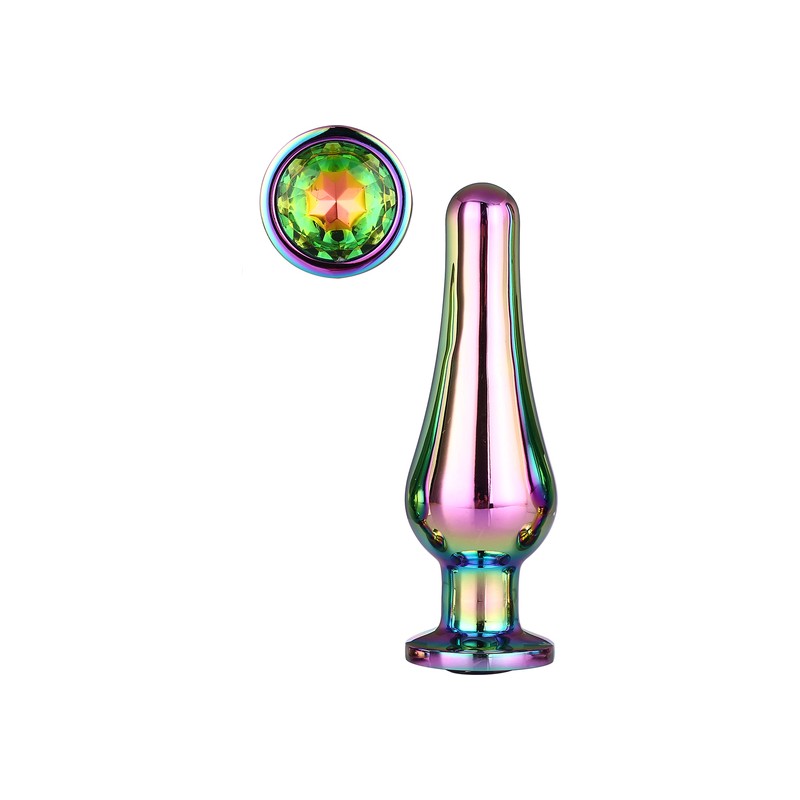 GLEAMING LOVE COLOURED PLEASURE PLUG M