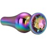 GLEAMING LOVE COLOURED PLEASURE PLUG M