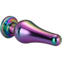 GLEAMING LOVE COLOURED PLEASURE PLUG M