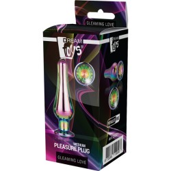 GLEAMING LOVE COLOURED PLEASURE PLUG M