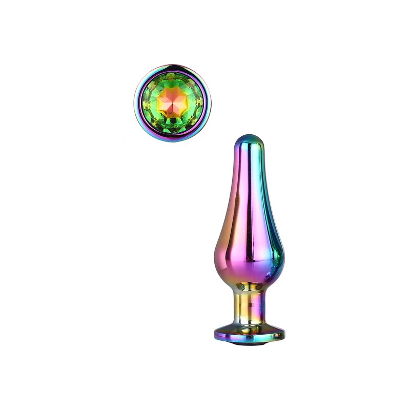 GLEAMING LOVE COLOURED PLEASURE PLUG S