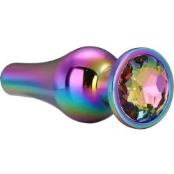 GLEAMING LOVE COLOURED PLEASURE PLUG S