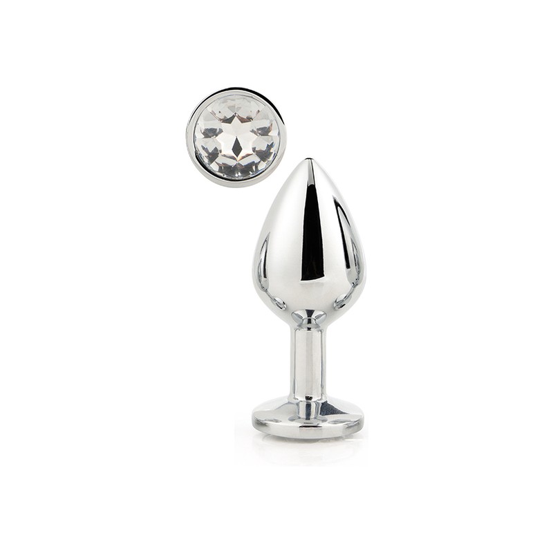 GLEAMING LOVE SILVER PLUG LARGE