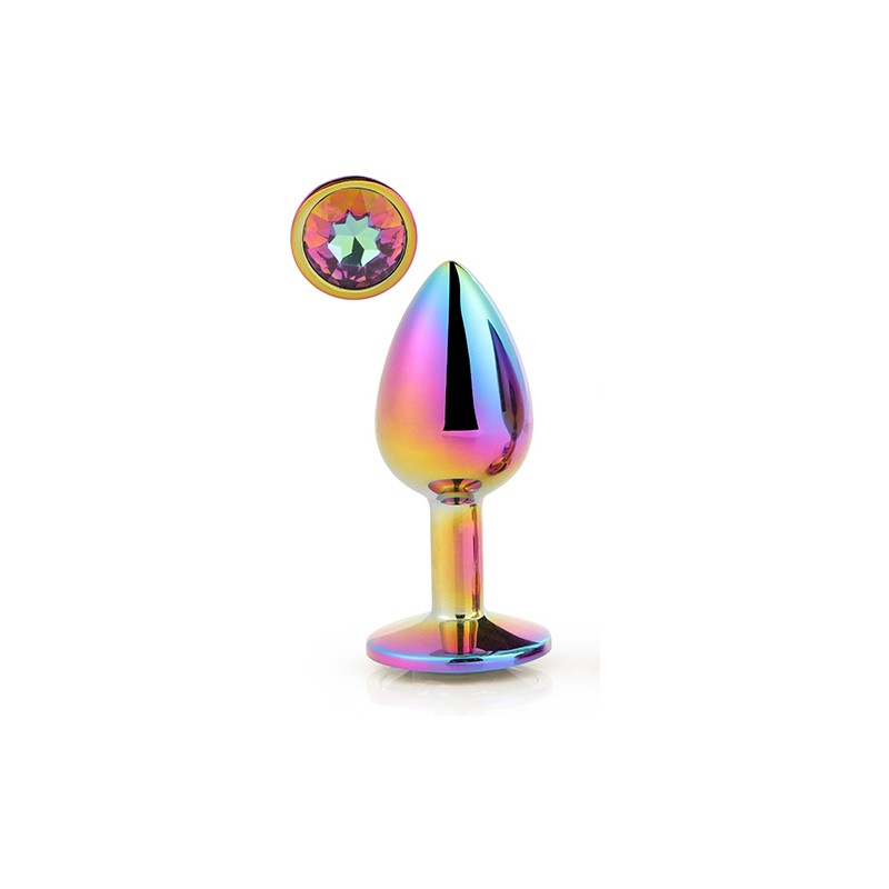 GLEAMING LOVE MULTICOLOUR PLUG SMALL