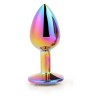 GLEAMING LOVE MULTICOLOUR PLUG SMALL