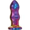 GLAMOUR GLASS REMOTE VIBE CURVED PLUG