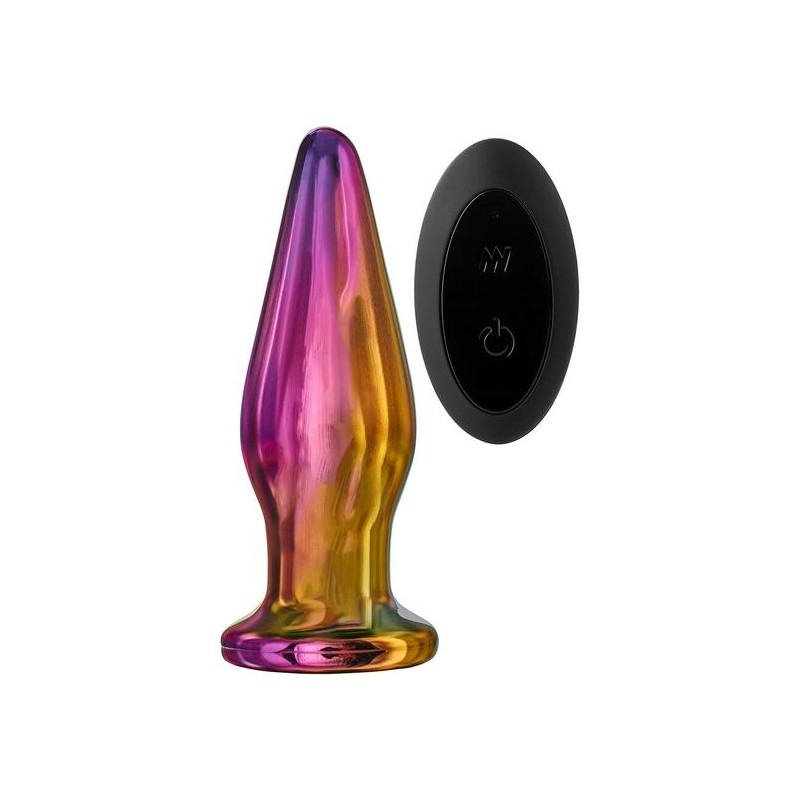 GLAMOUR GLASS REMOTE VIBE TAPERED PLUG