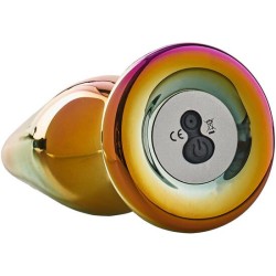 GLAMOUR GLASS REMOTE VIBE TAPERED PLUG