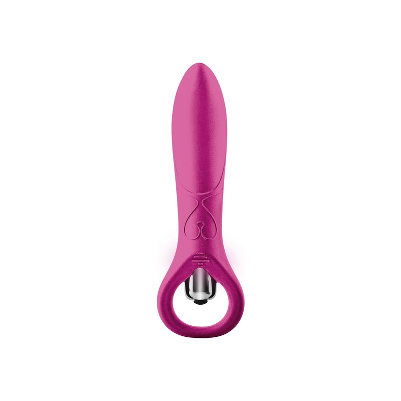 FLIRTS 10 FUNCTIONS RING VIBRATOR PINK