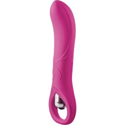 FLIRTS 10 FUNCTIONS RING VIBRATOR PINK