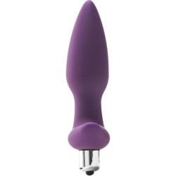 FLIRTS 10 FUNCTIONS VIBRATING PLUG PURPLE