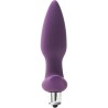 FLIRTS 10 FUNCTIONS VIBRATING PLUG PURPLE