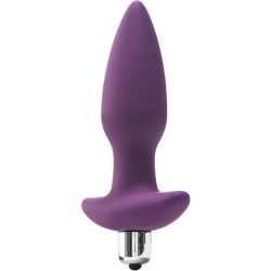 FLIRTS 10 FUNCTIONS VIBRATING PLUG PURPLE