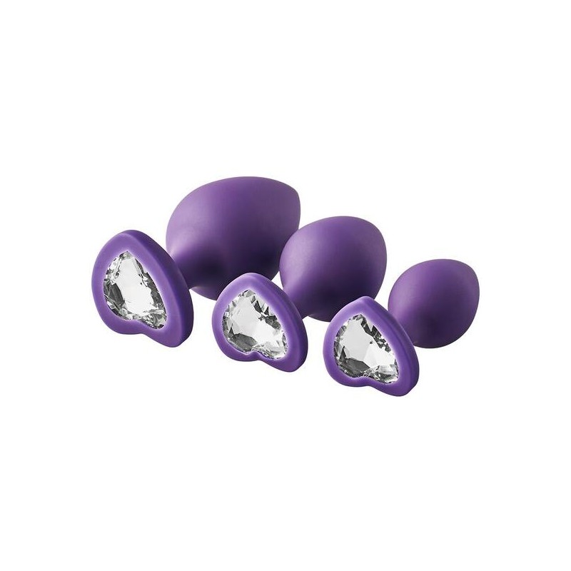 FLIRTS ANAL TRAINING KIT GEM STONE PURPLE