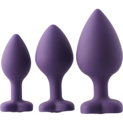 FLIRTS ANAL TRAINING KIT GEM STONE PURPLE