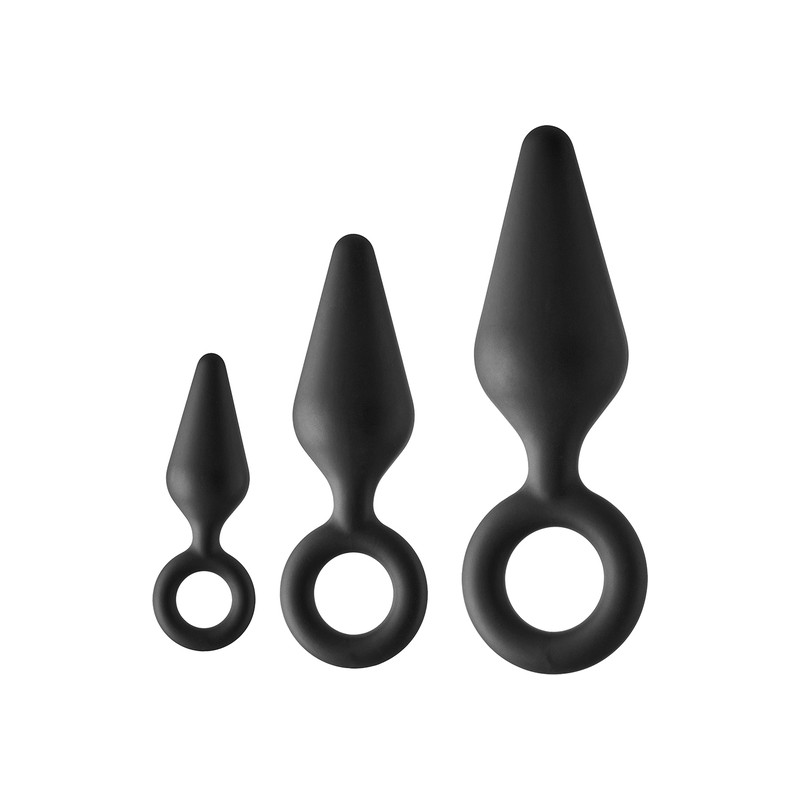 FANTASSTIC ANAL TRAINING KIT RING PLUG